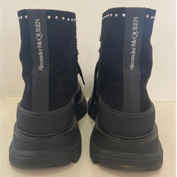 Alexander McQueen boots size 7 US 40 EU - Picture 3 of 5